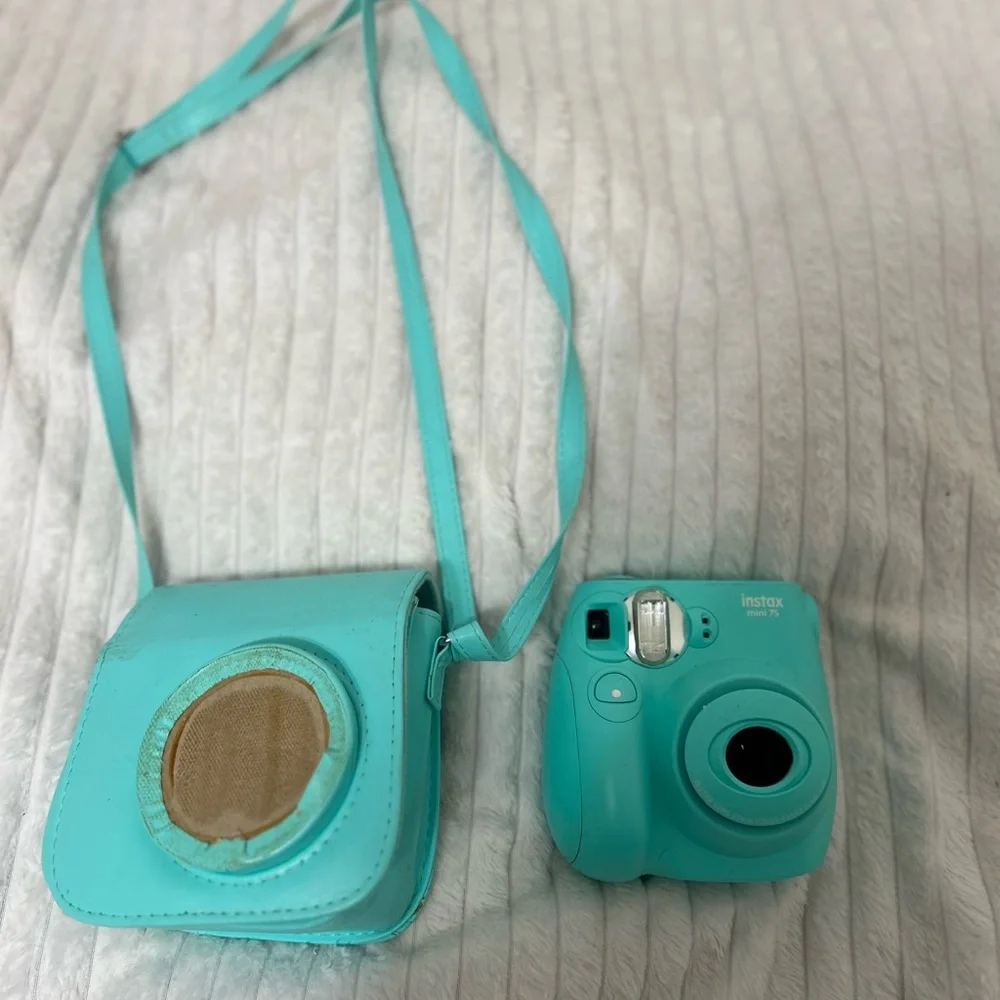 Fujifilm Blue Simulated Camera Compact Design